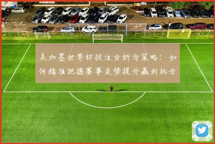 美加墨世界杯投注分析与策略：如何精准把握赛事走势提升赢利机会