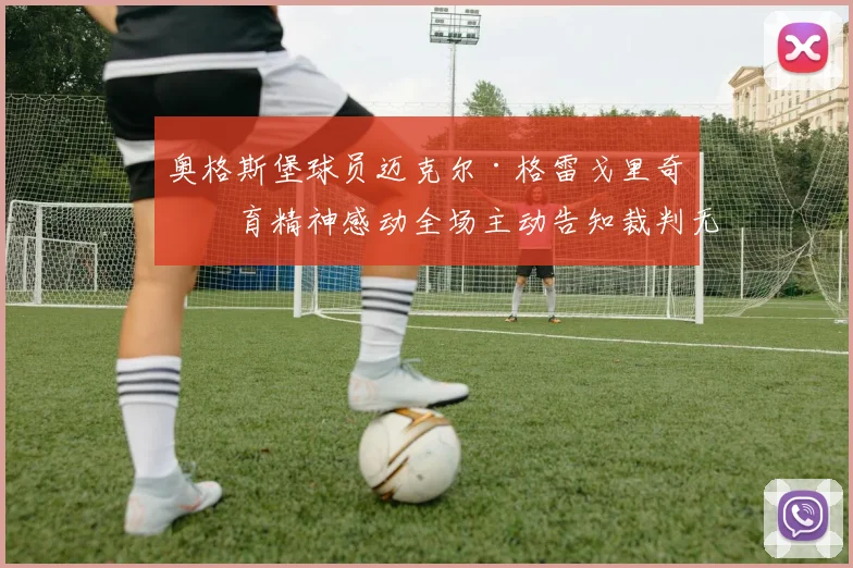 奥格斯堡球员迈克尔·格雷戈里奇体育精神感动全场主动告知裁判无犯规