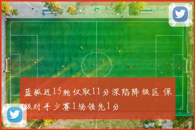 蓝狐近15轮仅取11分深陷降级区 保级对手少赛1场领先1分